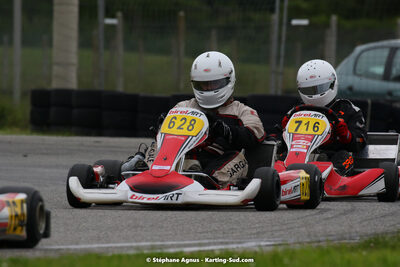 22 & 23/05/2021 : 1ère manche du Championnat du Sud à Aigues-Vives (photos Stéphane Agnus) 2021 — karting