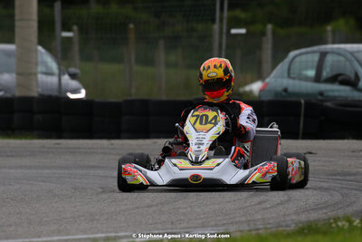22 & 23/05/2021 : 1ère manche du Championnat du Sud à Aigues-Vives (photos Stéphane Agnus) 2021 — karting