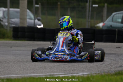 22 & 23/05/2021 : 1ère manche du Championnat du Sud à Aigues-Vives (photos Stéphane Agnus) 2021 — karting