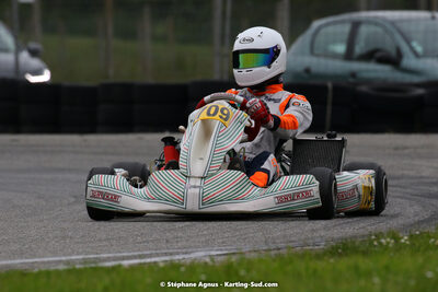 22 & 23/05/2021 : 1ère manche du Championnat du Sud à Aigues-Vives (photos Stéphane Agnus) 2021 — karting