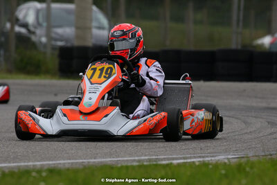 22 & 23/05/2021 : 1ère manche du Championnat du Sud à Aigues-Vives (photos Stéphane Agnus) 2021 — karting
