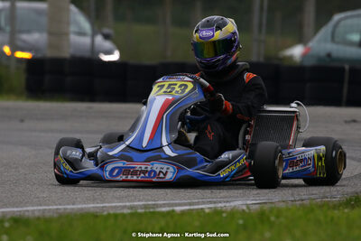 22 & 23/05/2021 : 1ère manche du Championnat du Sud à Aigues-Vives (photos Stéphane Agnus) 2021 — karting
