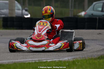 22 & 23/05/2021 : 1ère manche du Championnat du Sud à Aigues-Vives (photos Stéphane Agnus) 2021 — karting