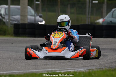 22 & 23/05/2021 : 1ère manche du Championnat du Sud à Aigues-Vives (photos Stéphane Agnus) 2021 — karting