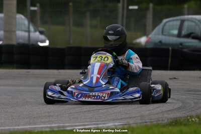 22 & 23/05/2021 : 1ère manche du Championnat du Sud à Aigues-Vives (photos Stéphane Agnus) 2021 — karting