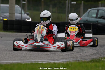 22 & 23/05/2021 : 1ère manche du Championnat du Sud à Aigues-Vives (photos Stéphane Agnus) 2021 — karting