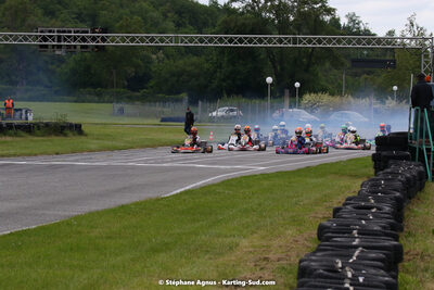 22 & 23/05/2021 : 1ère manche du Championnat du Sud à Aigues-Vives (photos Stéphane Agnus) 2021 — karting