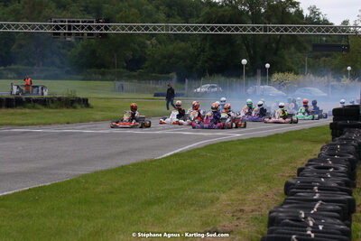 22 & 23/05/2021 : 1ère manche du Championnat du Sud à Aigues-Vives (photos Stéphane Agnus) 2021 — karting
