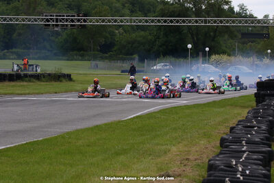 22 & 23/05/2021 : 1ère manche du Championnat du Sud à Aigues-Vives (photos Stéphane Agnus) 2021 — karting