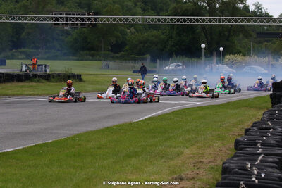 22 & 23/05/2021 : 1ère manche du Championnat du Sud à Aigues-Vives (photos Stéphane Agnus) 2021 — karting