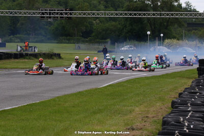22 & 23/05/2021 : 1ère manche du Championnat du Sud à Aigues-Vives (photos Stéphane Agnus) 2021 — karting