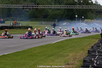 22 & 23/05/2021 : 1ère manche du Championnat du Sud à Aigues-Vives (photos Stéphane Agnus) 2021 — karting