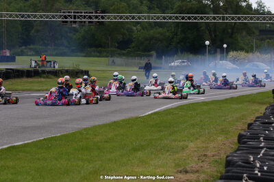22 & 23/05/2021 : 1ère manche du Championnat du Sud à Aigues-Vives (photos Stéphane Agnus) 2021 — karting