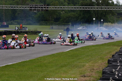 22 & 23/05/2021 : 1ère manche du Championnat du Sud à Aigues-Vives (photos Stéphane Agnus) 2021 — karting