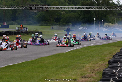 22 & 23/05/2021 : 1ère manche du Championnat du Sud à Aigues-Vives (photos Stéphane Agnus) 2021 — karting