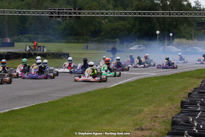 22 & 23/05/2021 : 1ère manche du Championnat du Sud à Aigues-Vives (photos Stéphane Agnus) 2021 — karting