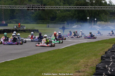 22 & 23/05/2021 : 1ère manche du Championnat du Sud à Aigues-Vives (photos Stéphane Agnus) 2021 — karting
