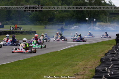 22 & 23/05/2021 : 1ère manche du Championnat du Sud à Aigues-Vives (photos Stéphane Agnus) 2021 — karting