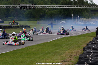 22 & 23/05/2021 : 1ère manche du Championnat du Sud à Aigues-Vives (photos Stéphane Agnus) 2021 — karting