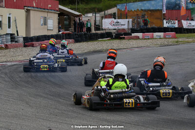 22 & 23/05/2021 : 1ère manche du Championnat du Sud à Aigues-Vives (photos Stéphane Agnus) 2021 — karting