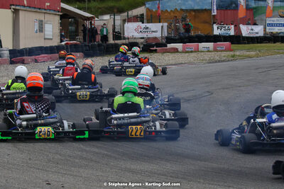 22 & 23/05/2021 : 1ère manche du Championnat du Sud à Aigues-Vives (photos Stéphane Agnus) 2021 — karting