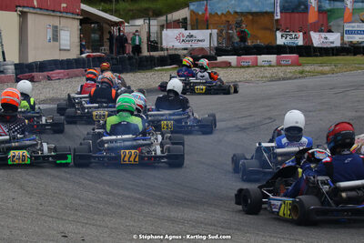 22 & 23/05/2021 : 1ère manche du Championnat du Sud à Aigues-Vives (photos Stéphane Agnus) 2021 — karting