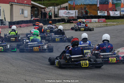 22 & 23/05/2021 : 1ère manche du Championnat du Sud à Aigues-Vives (photos Stéphane Agnus) 2021 — karting