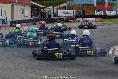 22 & 23/05/2021 : 1ère manche du Championnat du Sud à Aigues-Vives (photos Stéphane Agnus) 2021 — karting