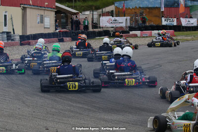 22 & 23/05/2021 : 1ère manche du Championnat du Sud à Aigues-Vives (photos Stéphane Agnus) 2021 — karting