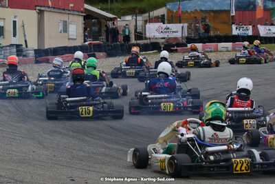 22 & 23/05/2021 : 1ère manche du Championnat du Sud à Aigues-Vives (photos Stéphane Agnus) 2021 — karting