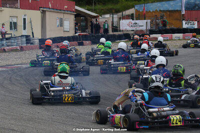 22 & 23/05/2021 : 1ère manche du Championnat du Sud à Aigues-Vives (photos Stéphane Agnus) 2021 — karting