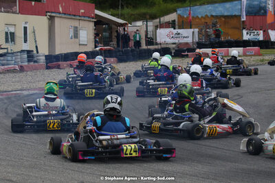 22 & 23/05/2021 : 1ère manche du Championnat du Sud à Aigues-Vives (photos Stéphane Agnus) 2021 — karting