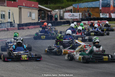 22 & 23/05/2021 : 1ère manche du Championnat du Sud à Aigues-Vives (photos Stéphane Agnus) 2021 — karting