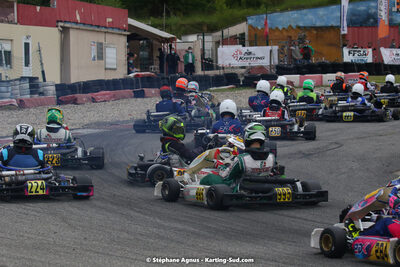 22 & 23/05/2021 : 1ère manche du Championnat du Sud à Aigues-Vives (photos Stéphane Agnus) 2021 — karting