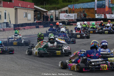 22 & 23/05/2021 : 1ère manche du Championnat du Sud à Aigues-Vives (photos Stéphane Agnus) 2021 — karting