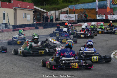 22 & 23/05/2021 : 1ère manche du Championnat du Sud à Aigues-Vives (photos Stéphane Agnus) 2021 — karting