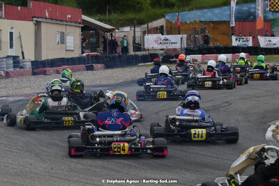 22 & 23/05/2021 : 1ère manche du Championnat du Sud à Aigues-Vives (photos Stéphane Agnus) 2021 — karting
