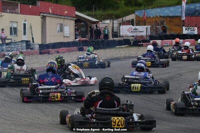 22 & 23/05/2021 : 1ère manche du Championnat du Sud à Aigues-Vives (photos Stéphane Agnus) 2021 — karting