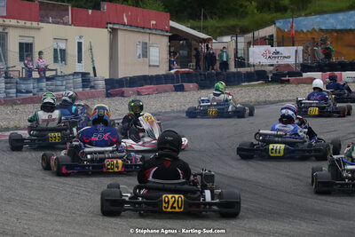 22 & 23/05/2021 : 1ère manche du Championnat du Sud à Aigues-Vives (photos Stéphane Agnus) 2021 — karting
