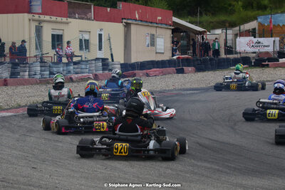 22 & 23/05/2021 : 1ère manche du Championnat du Sud à Aigues-Vives (photos Stéphane Agnus) 2021 — karting