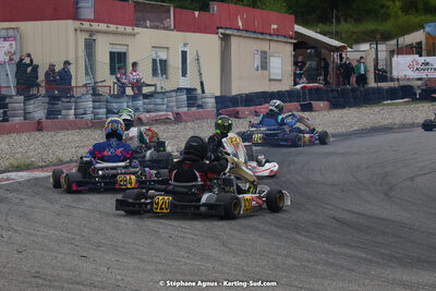 22 & 23/05/2021 : 1ère manche du Championnat du Sud à Aigues-Vives (photos Stéphane Agnus) 2021 — karting