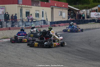 22 & 23/05/2021 : 1ère manche du Championnat du Sud à Aigues-Vives (photos Stéphane Agnus) 2021 — karting