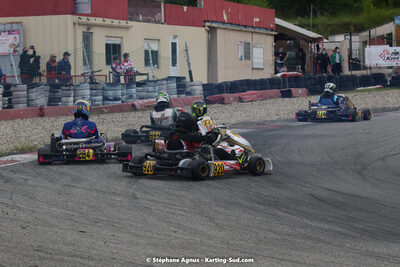 22 & 23/05/2021 : 1ère manche du Championnat du Sud à Aigues-Vives (photos Stéphane Agnus) 2021 — karting