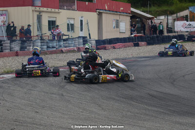 22 & 23/05/2021 : 1ère manche du Championnat du Sud à Aigues-Vives (photos Stéphane Agnus) 2021 — karting