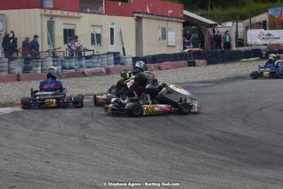 22 & 23/05/2021 : 1ère manche du Championnat du Sud à Aigues-Vives (photos Stéphane Agnus) 2021 — karting