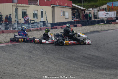 22 & 23/05/2021 : 1ère manche du Championnat du Sud à Aigues-Vives (photos Stéphane Agnus) 2021 — karting