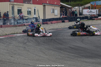 22 & 23/05/2021 : 1ère manche du Championnat du Sud à Aigues-Vives (photos Stéphane Agnus) 2021 — karting