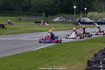 22 & 23/05/2021 : 1ère manche du Championnat du Sud à Aigues-Vives (photos Stéphane Agnus) 2021 — karting