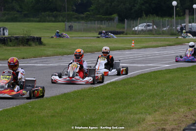 22 & 23/05/2021 : 1ère manche du Championnat du Sud à Aigues-Vives (photos Stéphane Agnus) 2021 — karting