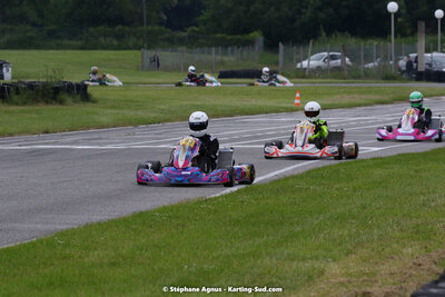 22 & 23/05/2021 : 1ère manche du Championnat du Sud à Aigues-Vives (photos Stéphane Agnus) 2021 — karting